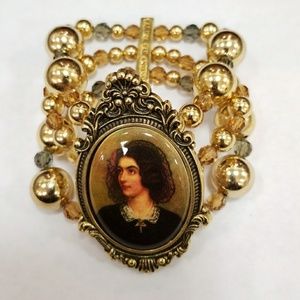 Original Tarina Tarantino Art Nouveau Bracelet